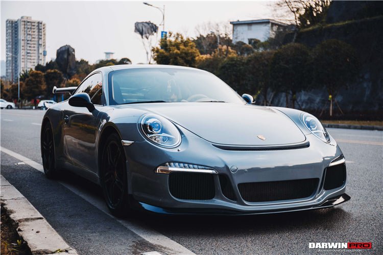 2012-2015 Porsche 911 (991.1) GT3 Style Body Kit (Mid-Exhaust)